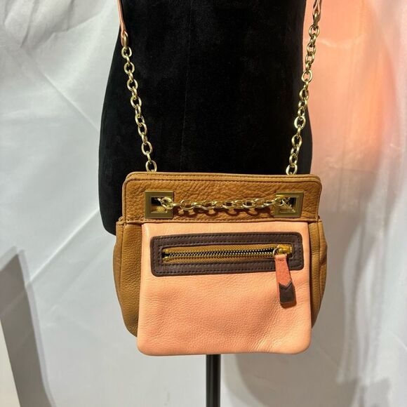 Pilcro and the Letterpress Pebble Leather Tan Crossbody bag - Picture 15 of 16